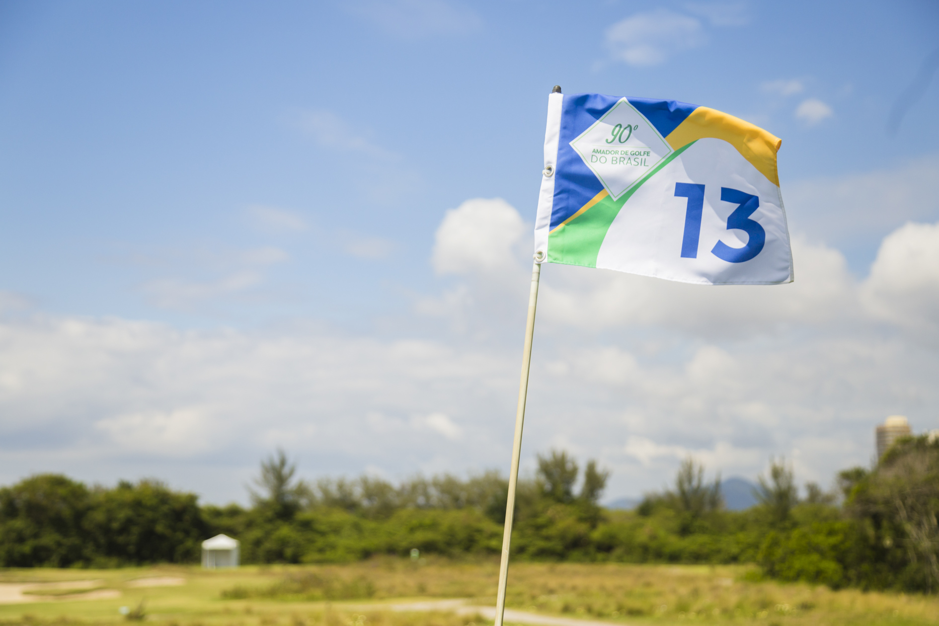 Galeria - 90º Campeonato Amador de Golfe do Brasil -  dia de treino