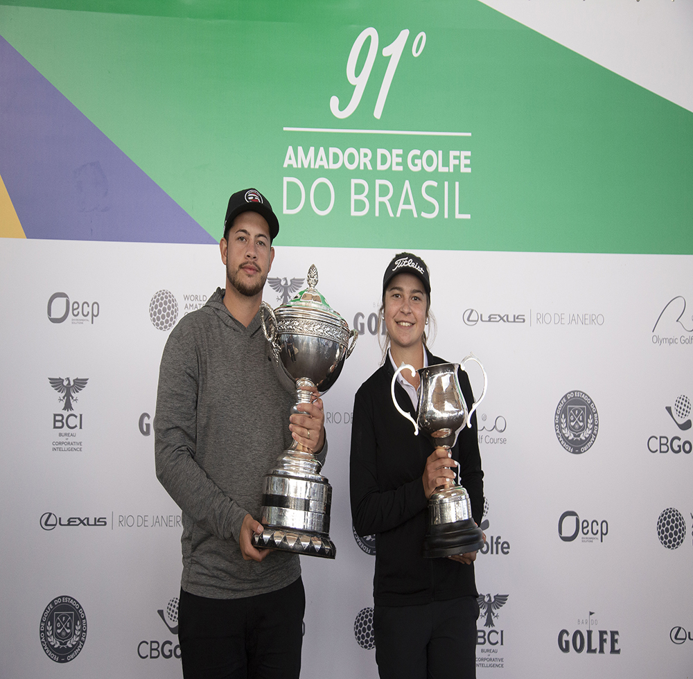 91º Campeonato Amador de Golfe do Brasil - Final