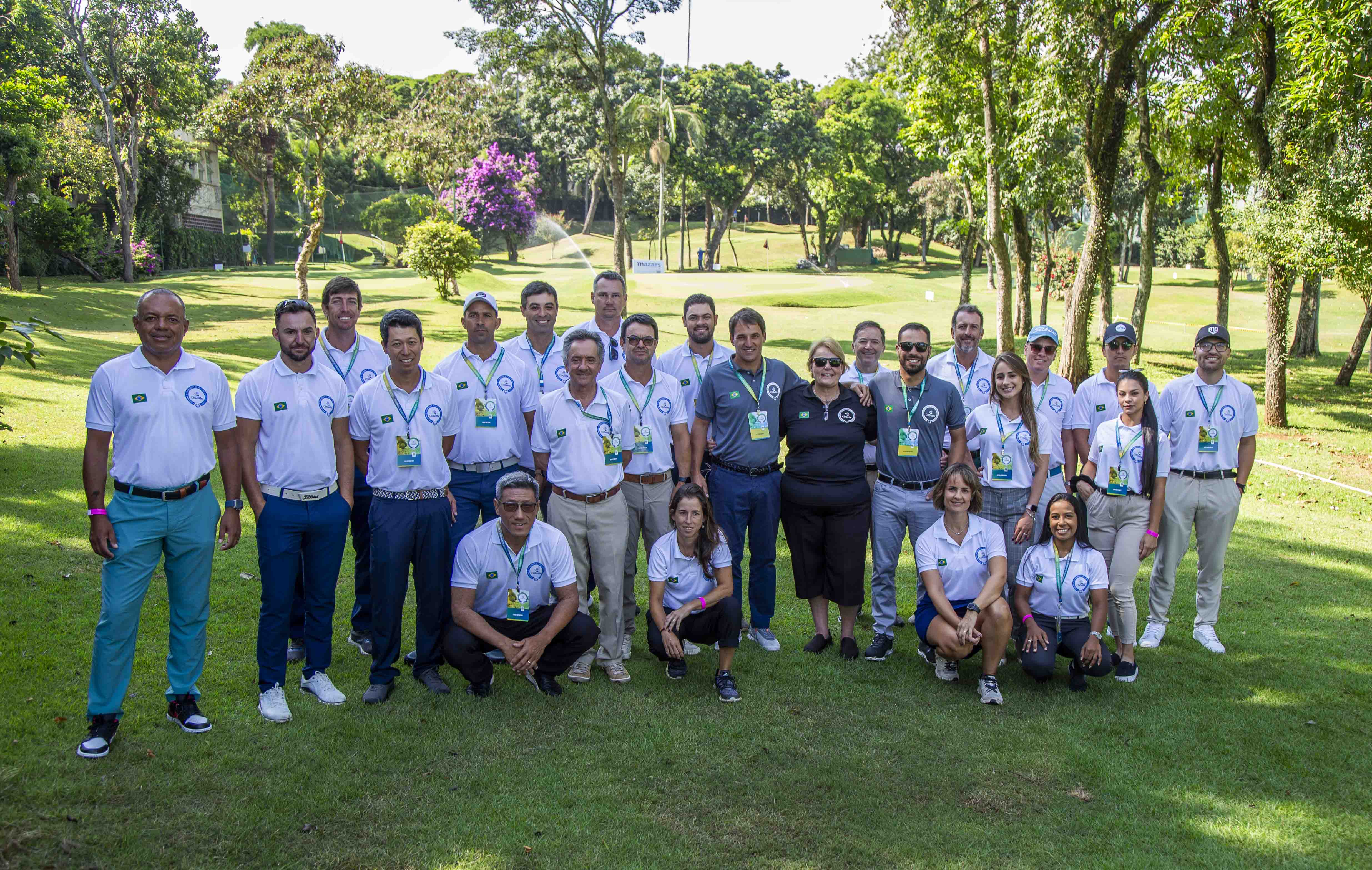 Galeria - Programa de Treinadores de Golfe no Brasil 2023-2025
