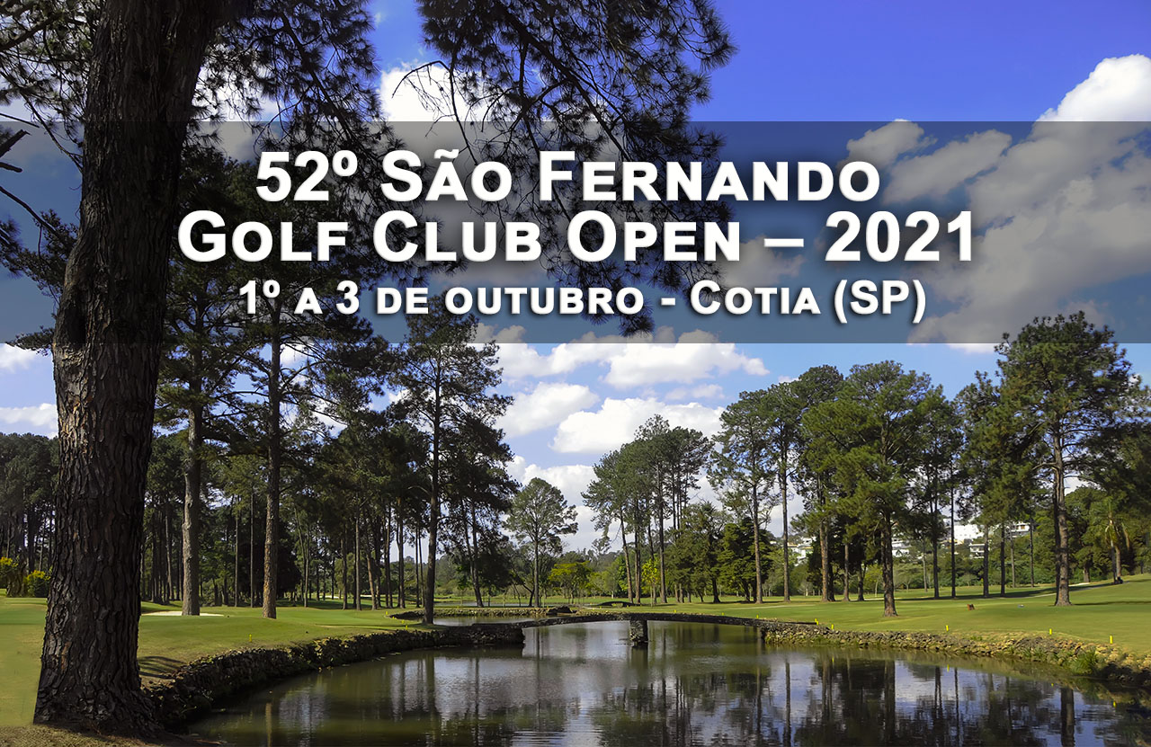 Inscreva-se já para o 78º Aberto do São Paulo Golf Club – 2023, válido para  o WAGR