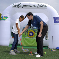 1º Festival Golfe para a Vida