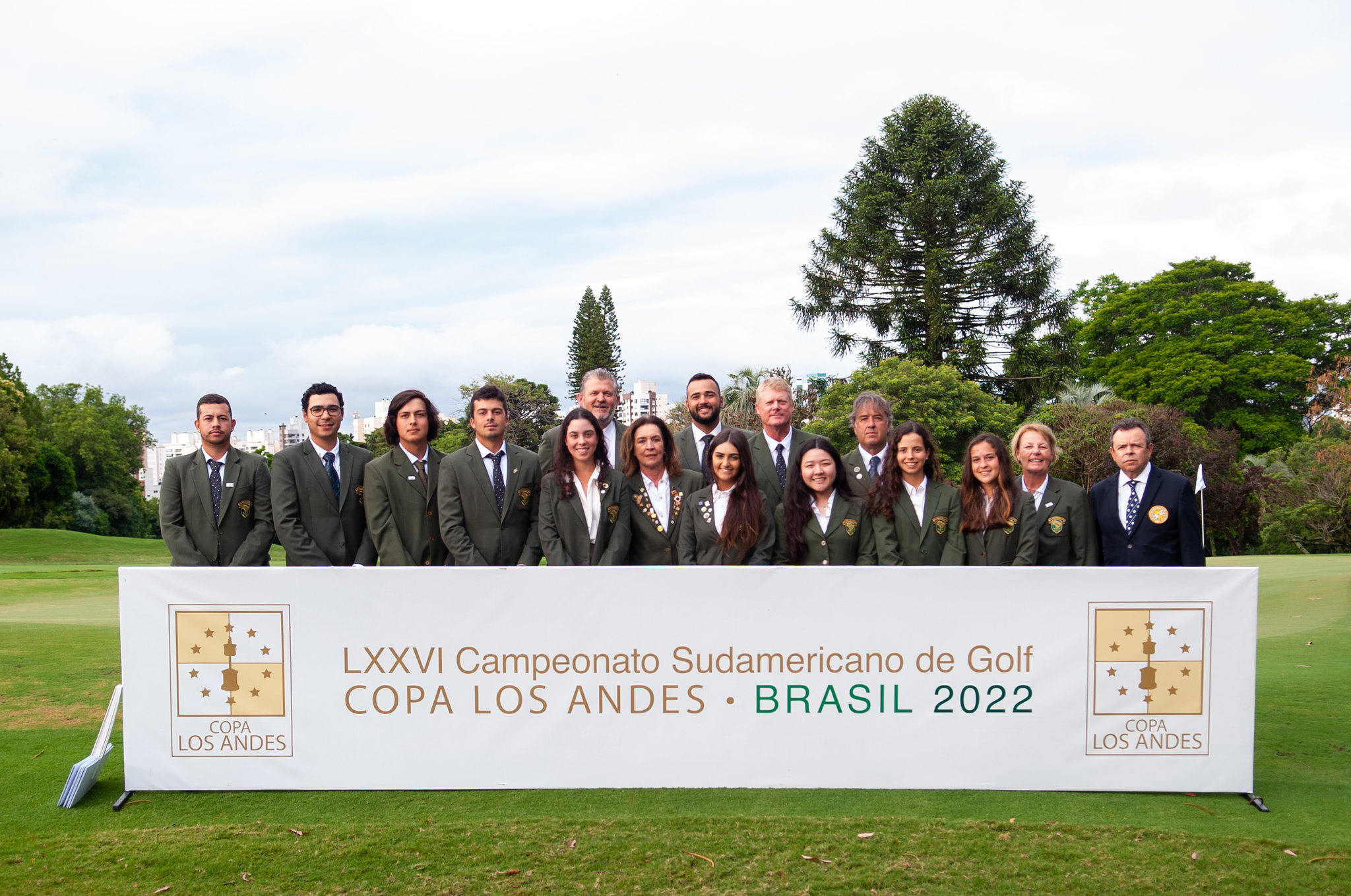 Copa Los Andes 2022 - 76° Campeonato Sul-Americano Amador por Equipes - Cerimônia de abertura