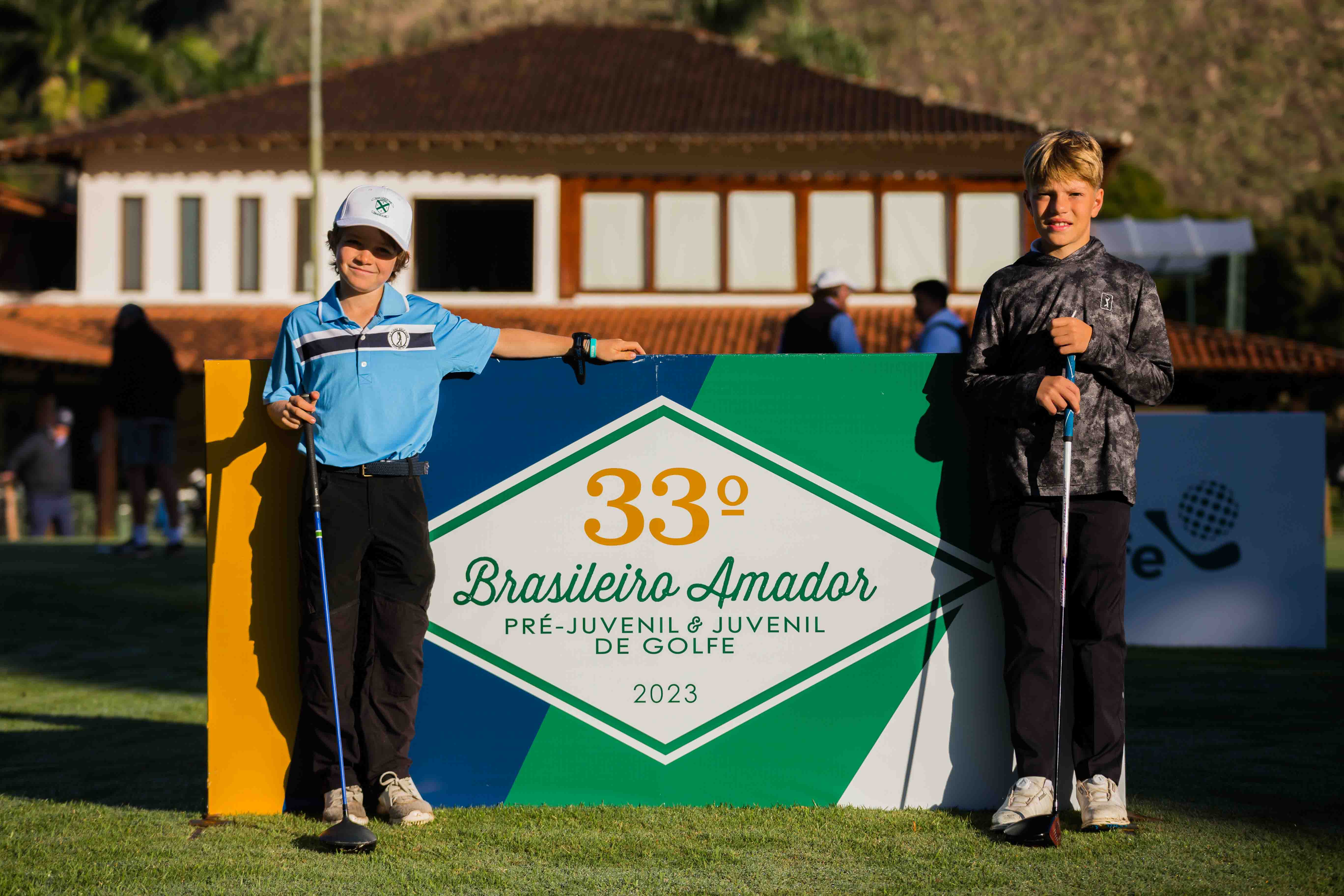 33º Campeonato Brasileiro Amador Pré-Juvenil e Juvenil - 2 Dia do Torneio