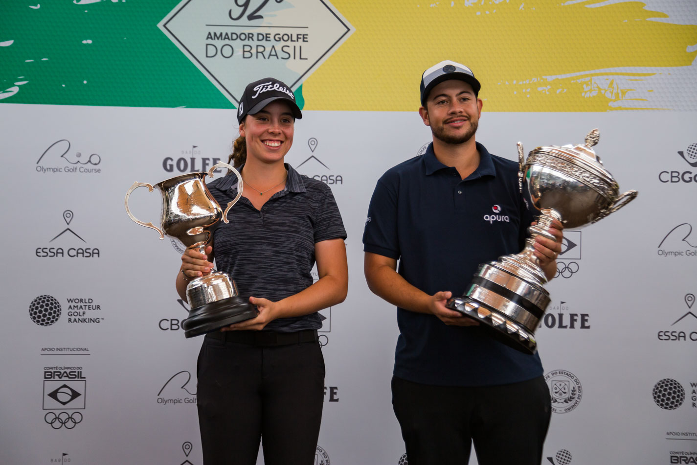 92º Campeonato Amador de Golfe do Brasil -  Final