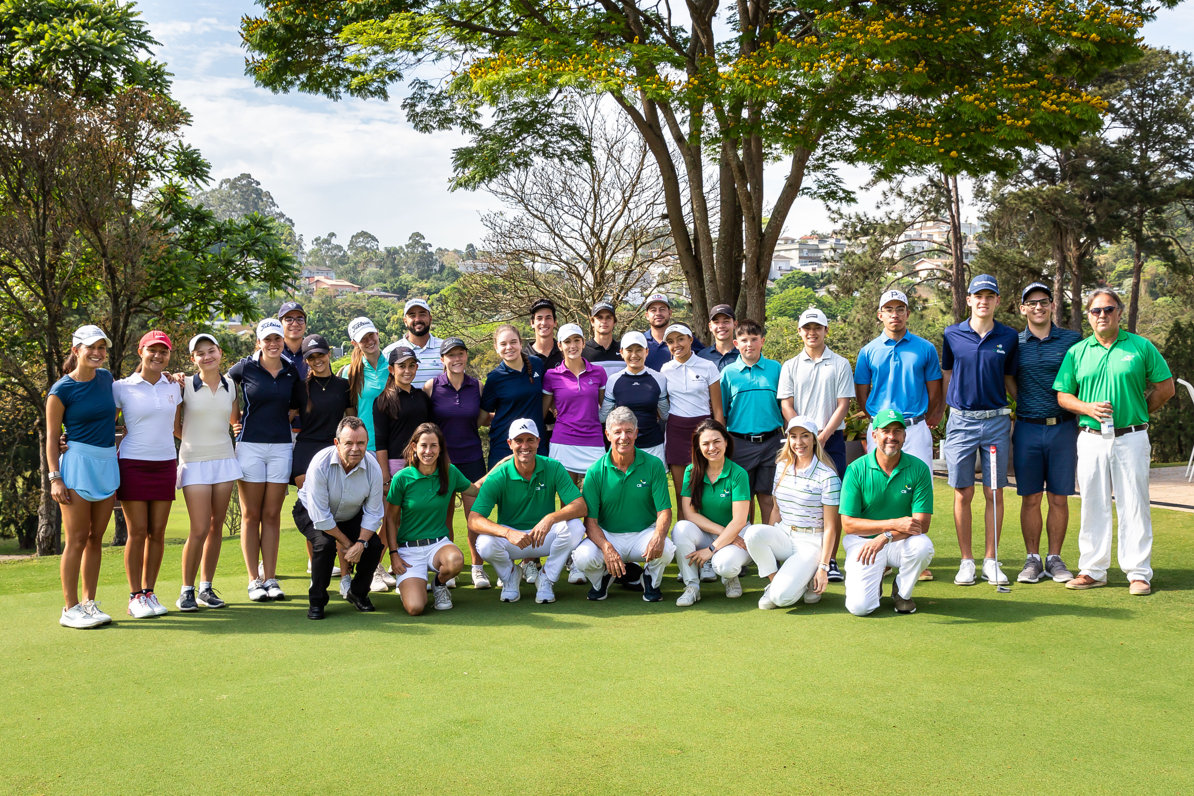 Programa Nacional de Treinamento da CBGolfe - São Fernando Golf Club