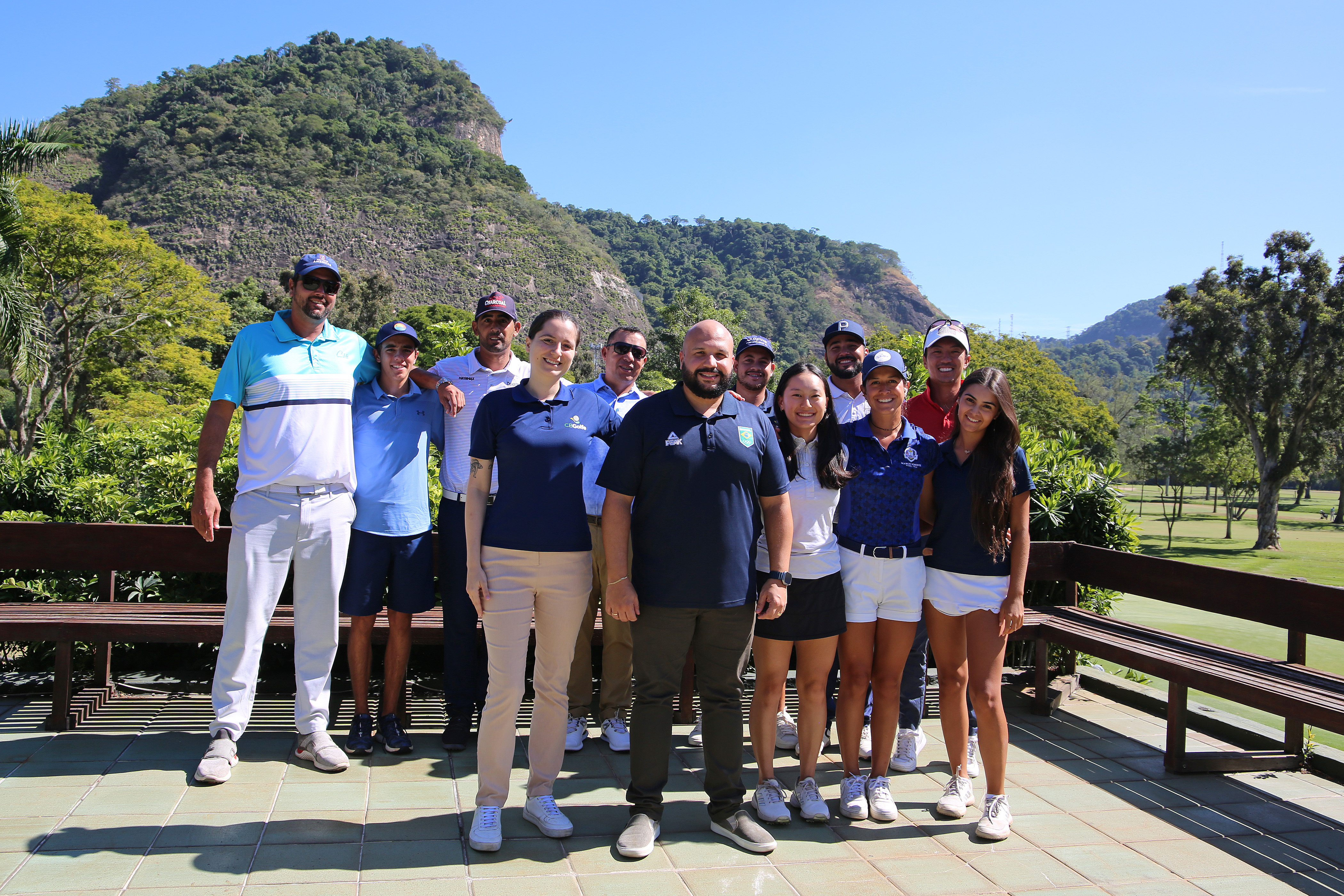 Galeria - Treinamento da seleção brasileira de golfe, categoria amador